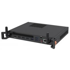 MAXHUB MT71P PCs/estación de trabajo Intel® Core i7 i7-12650H 16 GB DDR4-SDRAM 256 GB SSD Windows 10 IoT Mini PC Negro